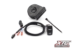 XTC CFMOTO UFORCE U10 Pro Plug and Play Horn Kit with Blue LED Lit Rocker Switch