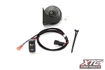 XTC Honda Talon Plug and Play Horn Kit, Laser Engraved Rocker Switch W/Amber LED