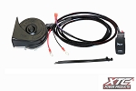 XTC Polaris RZR XP Plug and Play Horn Kit with Blue LED Rocker Switch