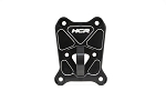 HCR Racing HCR Polaris RZR Pro-R/Turbo-R Radius Rod Plate With D-Ring