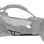 Kemimoto Nerf Bars Rock Sliders for Can-Am Maverick X3 2017-2024