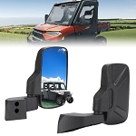 Kemimoto Door Mounted Side View Mirrors for Polaris Ranger/ Commercial Pro XD (1 Pair)