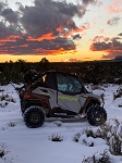 Dirt Warrior Polaris Rzr 900/1000 Trail 2021+ Cab Enclosure 