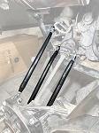 Misfit Garage Kawasaki KRX Adjustable Rear Radius Rod & Toe Link Set!