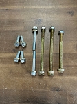 Misfit Garage CFMoto Zforce 950 HO EX or Non EX: Engine / Diff / Steering Rack Mounting Bolt Upgrade Kit