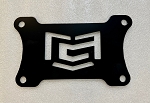 Misfit Garage CFMoto Zforce 950 Rear Radius Rod Bulkhead Reinforcement Bracket (All Models)
