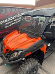 Dirt Warrior Cf Moto Z Force 500 Trail Front Windshield 2021+