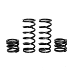 Zbroz Racing Polaris Rzr Pro Xp Tender Spring Kit (Fox Dynamix Shock)
