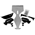 Zbroz Ski-doo Gen 4 S&e Module Bulk Head Brace Kit