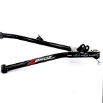 Zbroz Ski-doo Gen 4/lynx Boondocker Lower Right Hand Chromoly A-arm Kit
