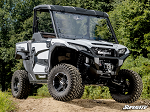 Super ATV Kawasaki Ridge Scratch-Resistant Flip Up Windshield