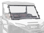 Super ATV Kawasaki Ridge Scratch-resistant Vented Full Windshield