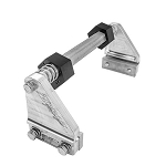 Zbroz Ski-doo Gen 4 K.i.s.s. Coupling Bracket