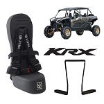 UTVMA Kawasaki KRX 4 Rear Bump Seat (2023-2025)
