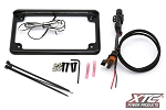 XTC RZR XP 2015+ Plug and Play Power Adapter with 6 LED License Frame