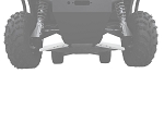 Rival Polaris Ranger 570 SP Front A Arm Guards