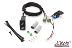 XTC Heated Seat Control System, Back or Back and Bottom Power Control System – Wires to Busbar