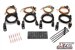 XTC Polaris Ranger 1500 Light Duty Switch System for in Cab PULSE Busbar 4-Pack