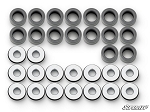 Super ATV Polaris RZR Turbo R A-Arm Bushings