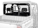 Super ATV Polaris Ranger XD 1500 Scratch-Resistant Rear Windshield