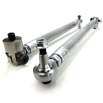 50 Caliber Racing Polaris S 900/1000 & General Heavy Duty Tie Rod Set