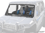 Super ATV Polaris Xpedition Scratch-Resistant Vented Full Windshield