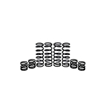 Zbroz Racing Polaris General 1000 4 Stage 1 Spring Kit W.E. Shock
