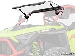 Super ATV Polaris RZR Pro R MaxDrive Power Flip Windshield
