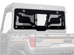 Super ATV Polaris Ranger XP 1000 Glass Sliding Rear Windshield