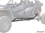 Super ATV Polaris RZR Turbo R 4 Rock Slider Nerf Bars