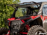 Super ATV Polaris Rzr Xp Maxdrive Power Flip Windshield