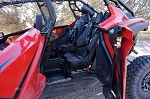 UTVMA RZR 4 Turbo R Rear Bump Seat