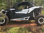 CT Race Worx Maverick X3 Rock Slider/Nerf Bars