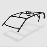 Thumper Fab RZR Pro XP Roll Cage (4-Seat)