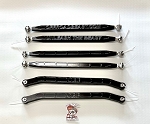 ORB Hd Billet Style Radius Rod Set Segway Villain Sx10 Wp (72
