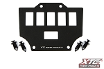 XTC Honda Talon Center Console 6 Switch Plate