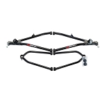 Zbroz Ski-doo Gen 4/lynx Boondocker Chromoly A-arm Kit