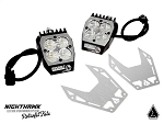 Assault Industries Nighthawk LED Upgrade Kit for B2 Bomber & Sidewinder Side Mirrors