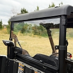 Seizmik Hard Rear Windshield (UV Resistant Polycarbonate) | Polaris Ranger 570 SP