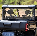 Seizmik Hard Rear Windshield (UV Resistant Polycarbonate) | CFMOTO U10 Pro