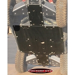 Factory UTV Kawasaki Teryx Half Inch UHMW Skid Plates