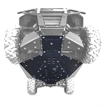 Factory UTV Kawasaki Teryx-4 Half Inch UHMW Skid Plates