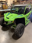 Dirt Warrior Textron Wildcat Xx Front Windshield 2018-21