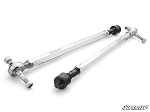 Super ATV Polaris RZR Turbo S RackBoss 2.0 Billet Aluminum Hex Tie Rod Kit