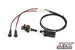 XTC Turn Signal Dash Indicators – LED Green Arrows Left and Right
