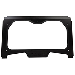 Tusk UTV Full Glass Windshield With Vent and 12