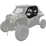 Tusk Zipperless Upper Doors for Kawasaki KRX1000