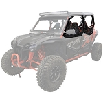 Tusk Zipperless Upper Doors for Honda Talon 4 Door