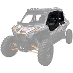 Tusk Zipperless Upper Doors for Kawasaki KRX4 1000