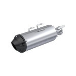 MBRP Performance Series, Slip-on Chambered Core Exhaust, Polaris Scrambler 850 | AT-9542PT